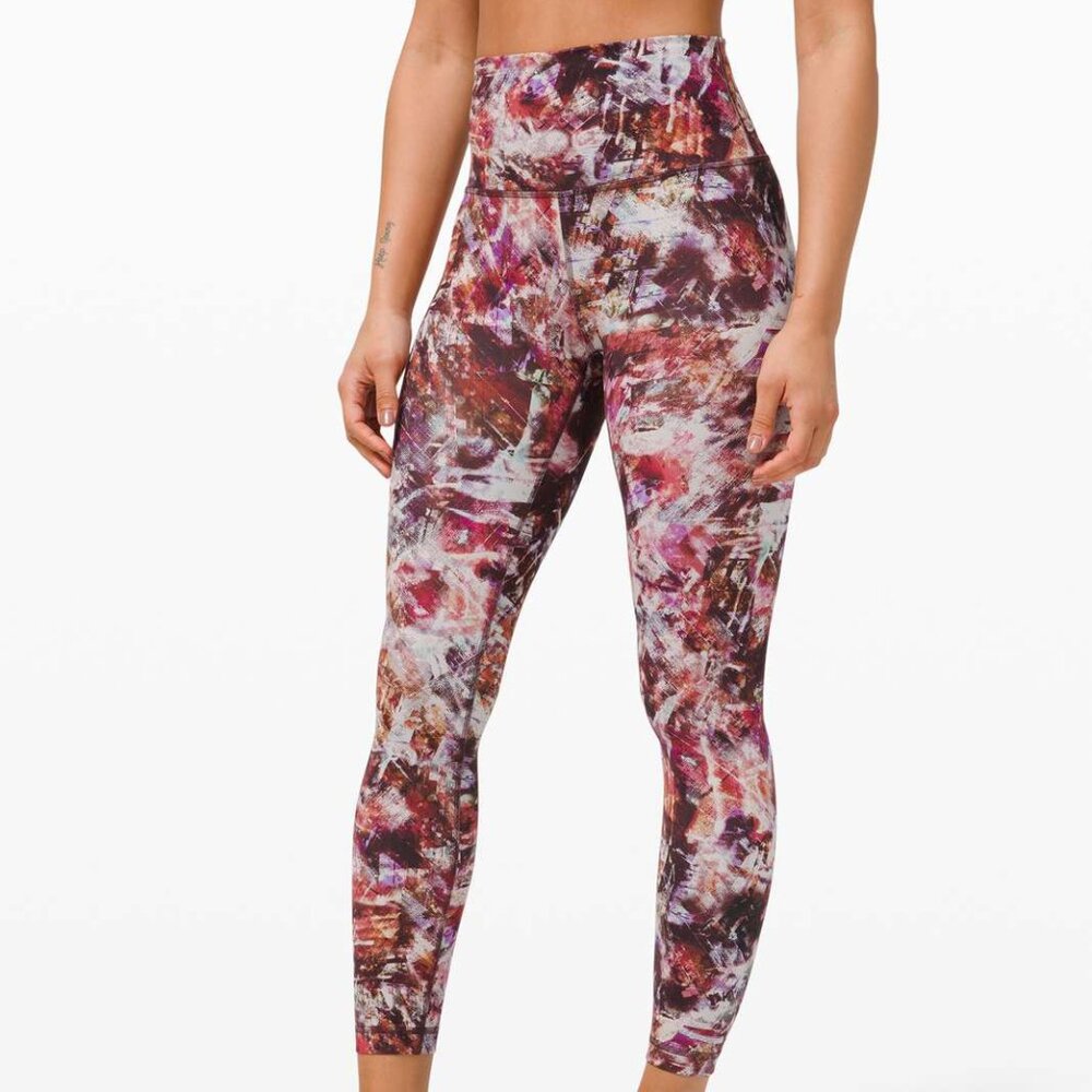 Lululemon Wunder Train HR Leggings in 25” Inseam Size 4 New With Tags